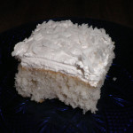 Easy Coconut Cake