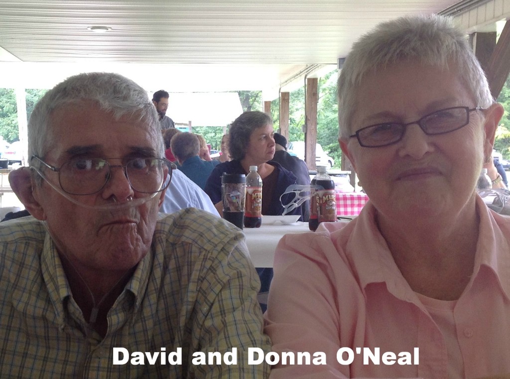 Mom and Dad closeup with words