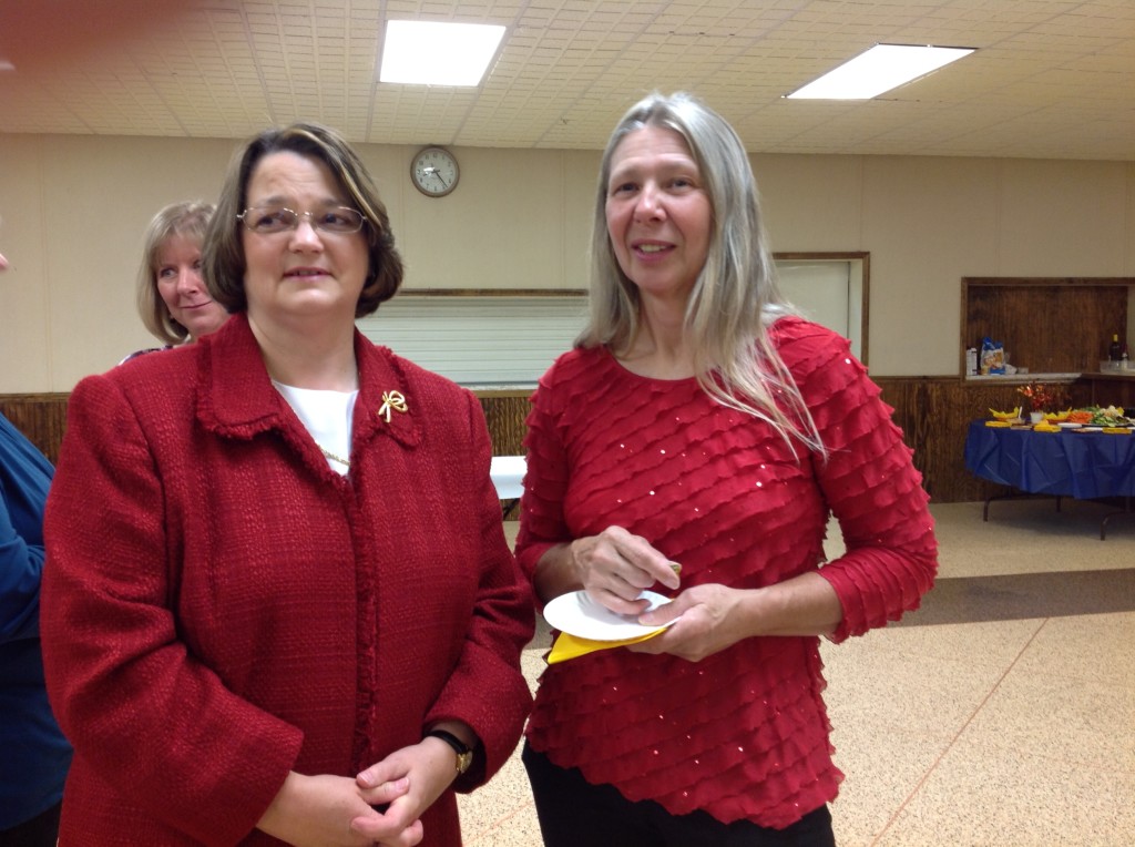 Ladies in Red