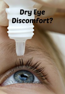 Dry Eye Discomfort