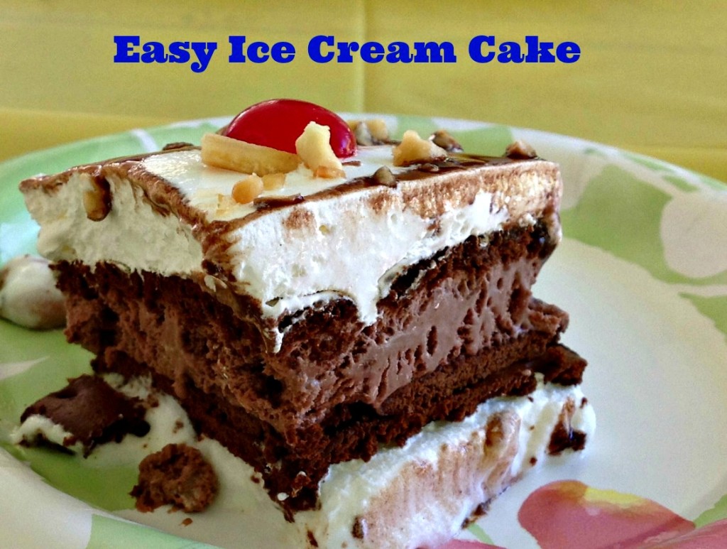 Ice Cream Cake