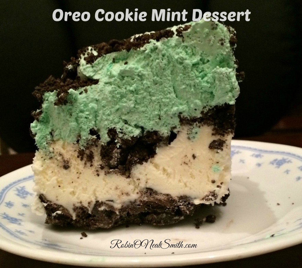 Oreo Cookie Mint Dessert