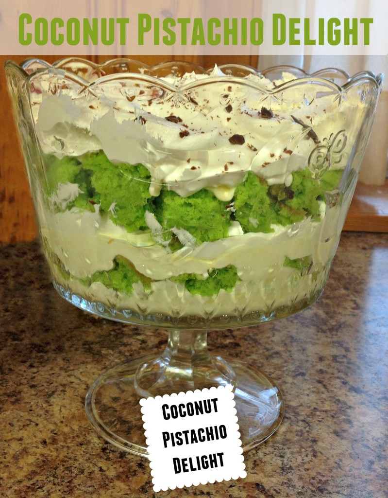 Coconut Pistachio Delight