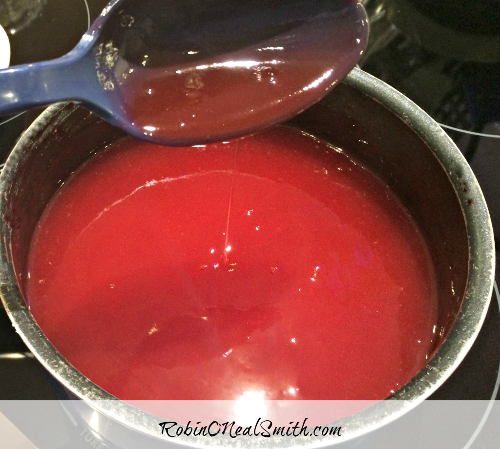 Strawberry Pie Glaze