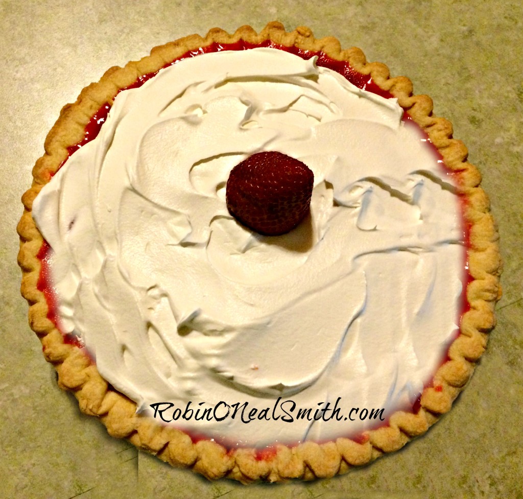 Strawberry Pie with Cool Whip