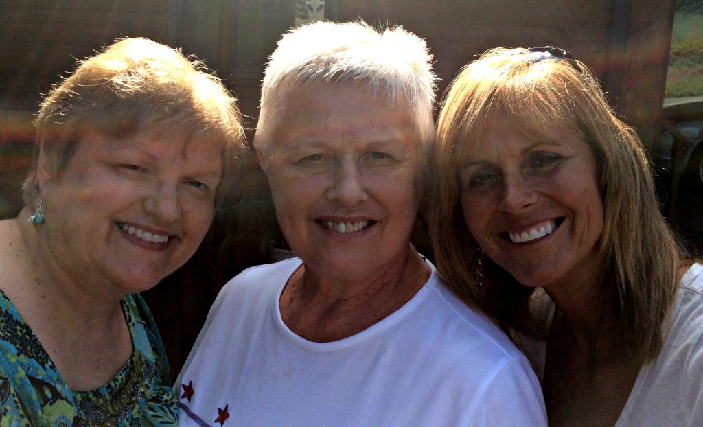 Donna, Heidi and Robin