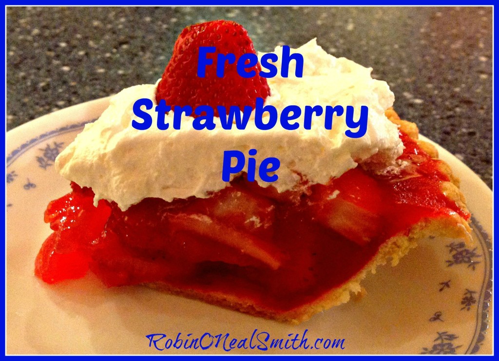 Fresh Strawberry Pie