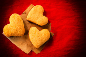 Heart cookies