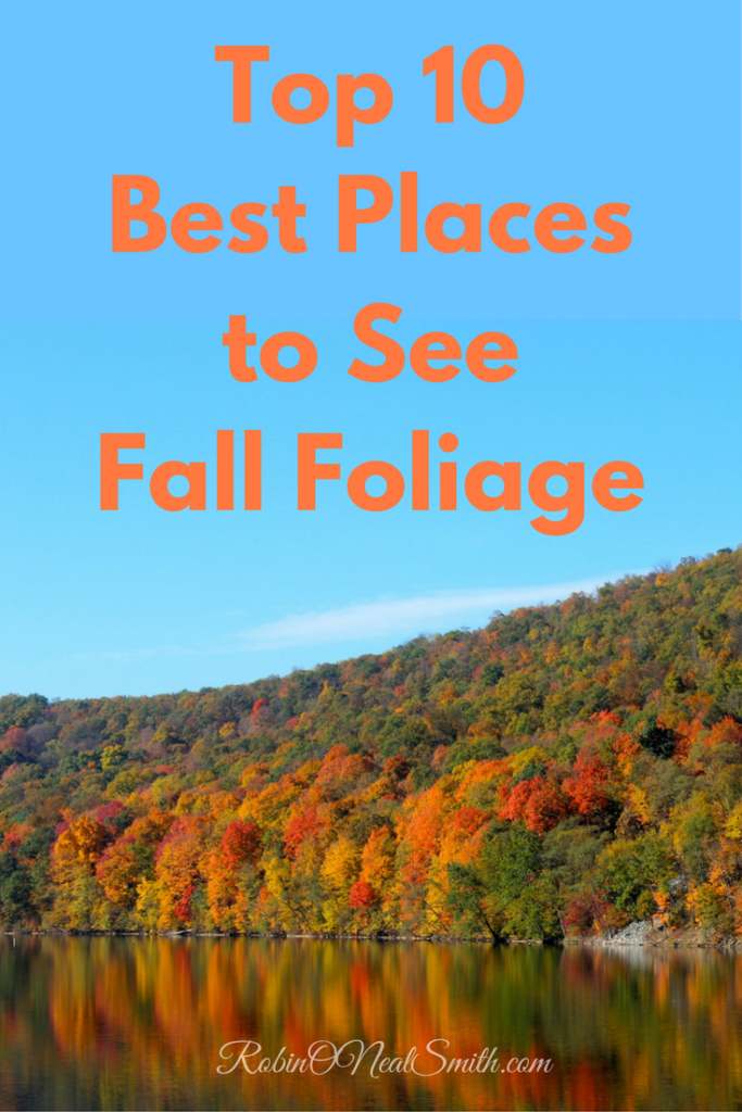 Top Ten Fall Foilage