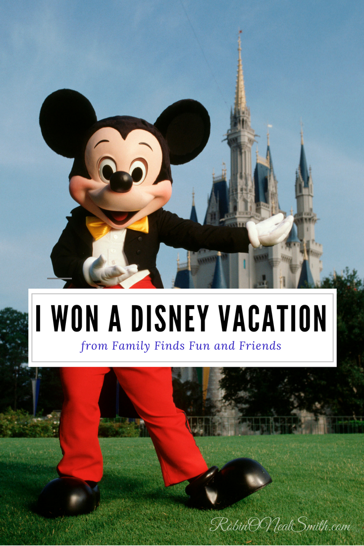 Disney Vacation - I won