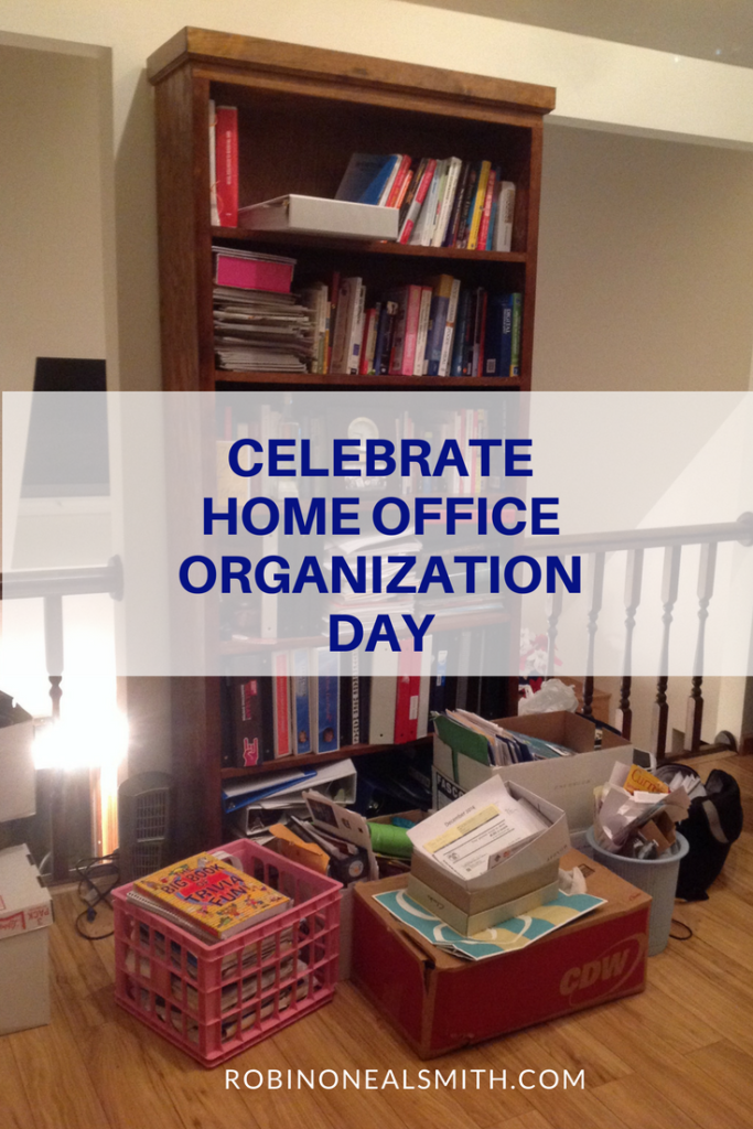 Home Office Organization Day