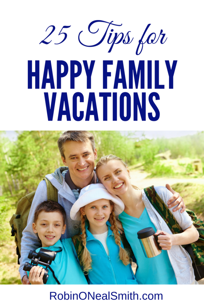 25 Tips for Happy Family Travel