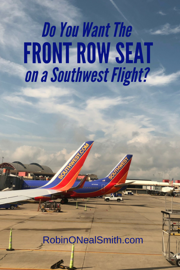 Southwest Front Row