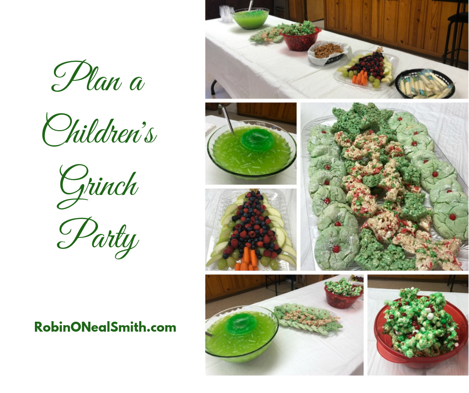 Grinch Party