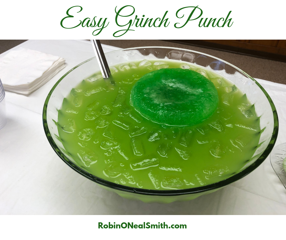 Grinch PUnch