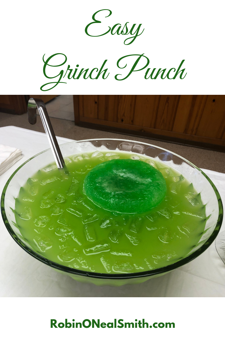 Easy Grinch Punch