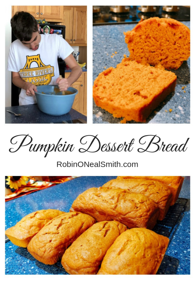 Pumpkin Bread
