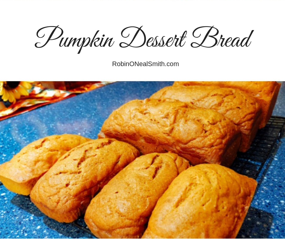 pumpkin bread