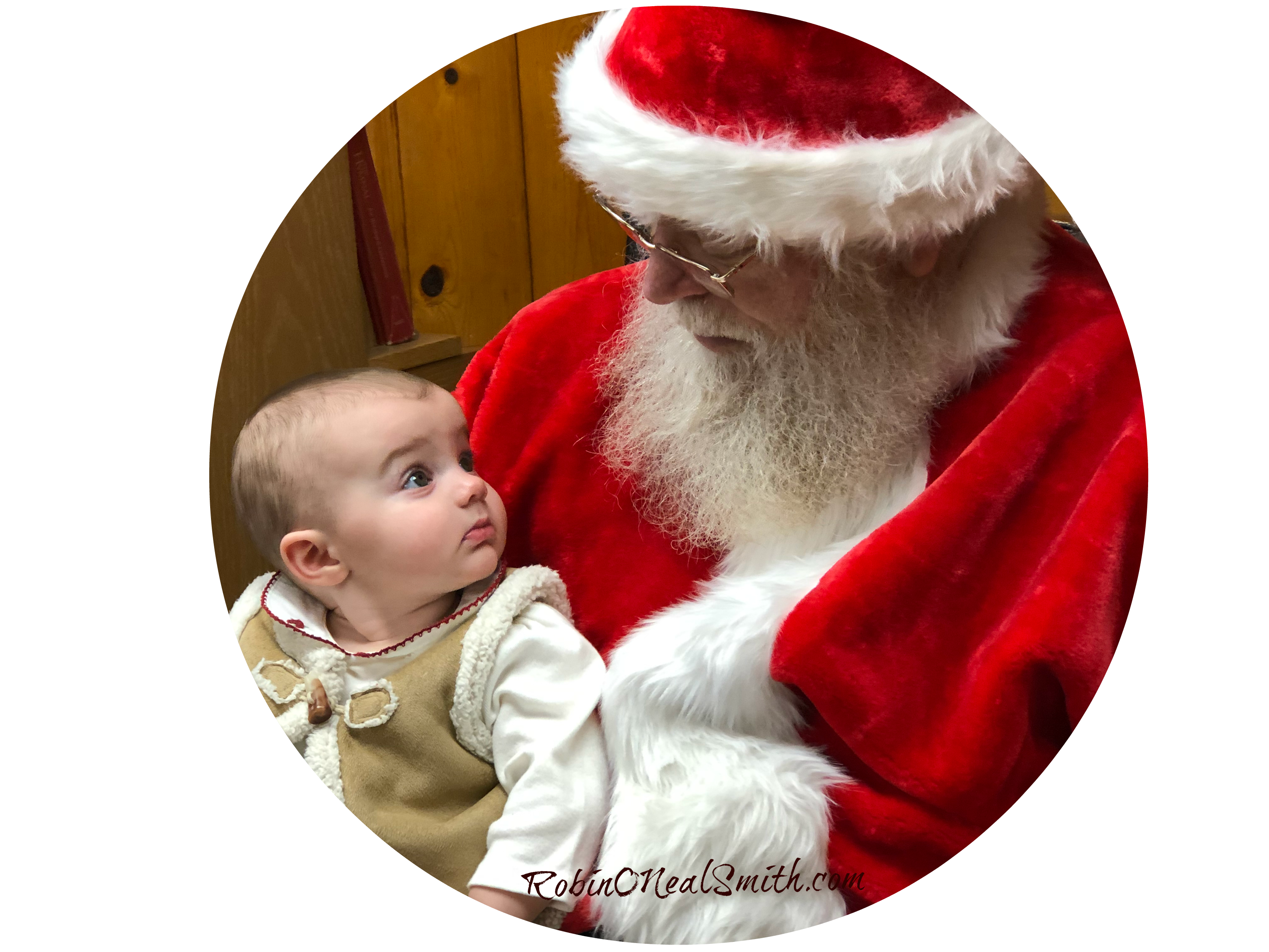 Santa and Baby