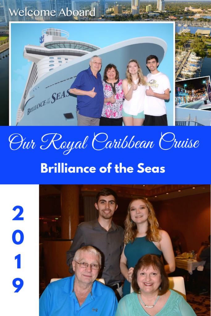 Brilliance of the Seas Cruise