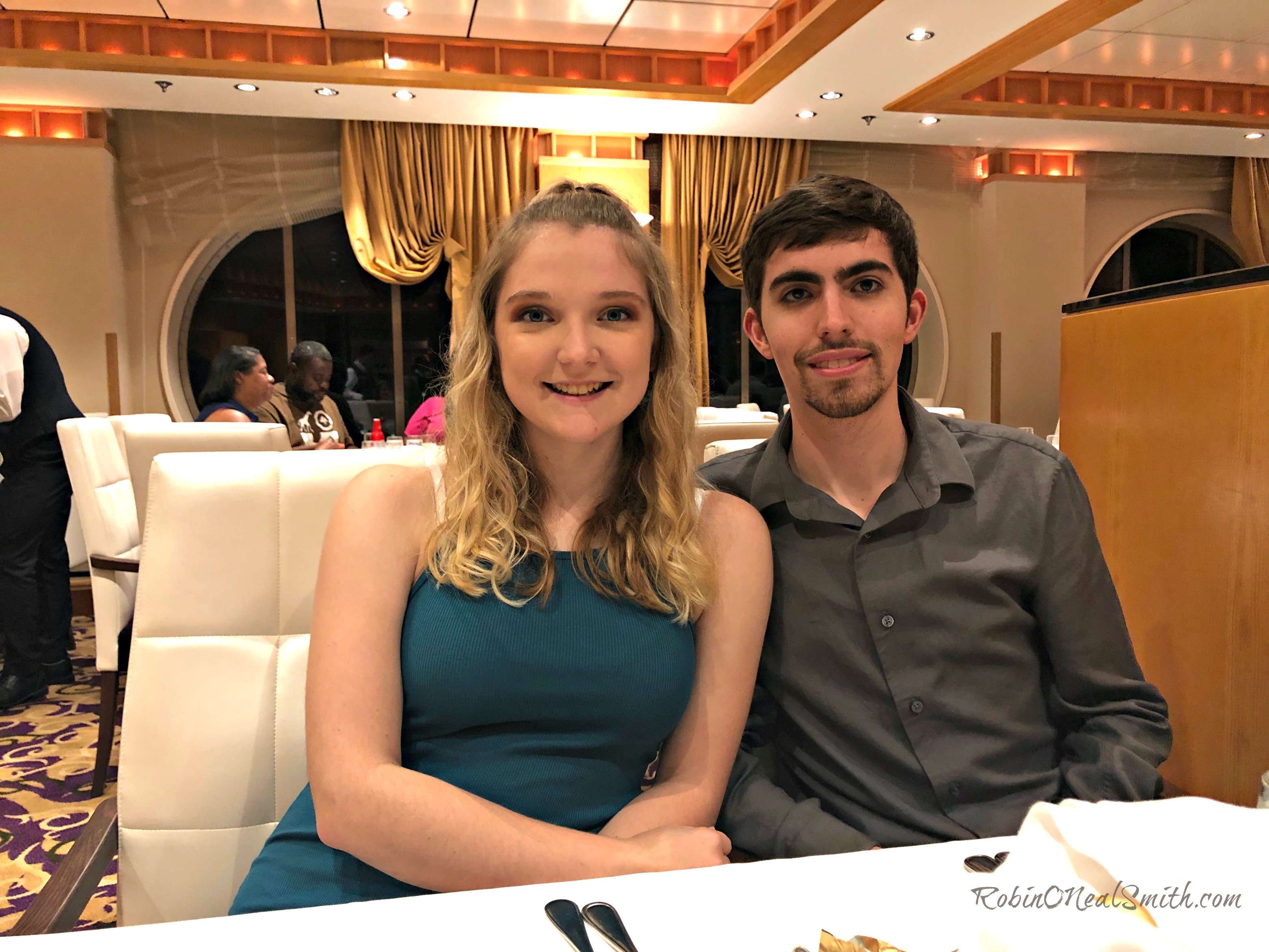 Cruise First Dinner
