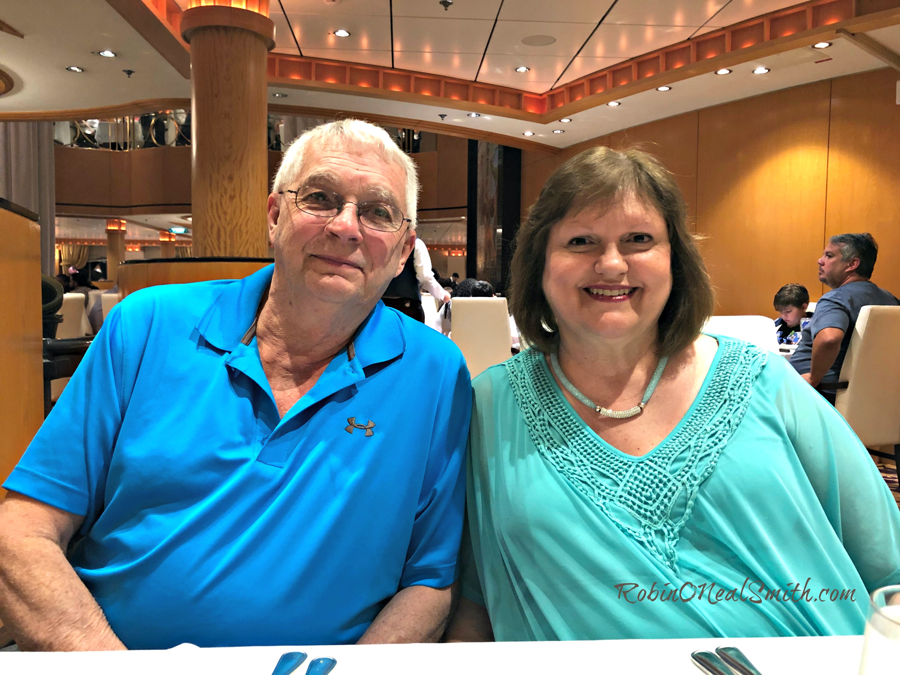Cruise First Dinner 2