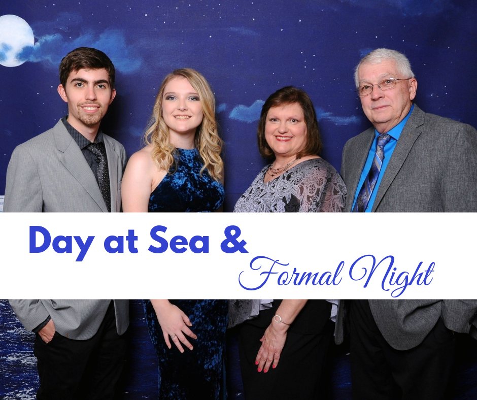 Day at Sea Formal Night