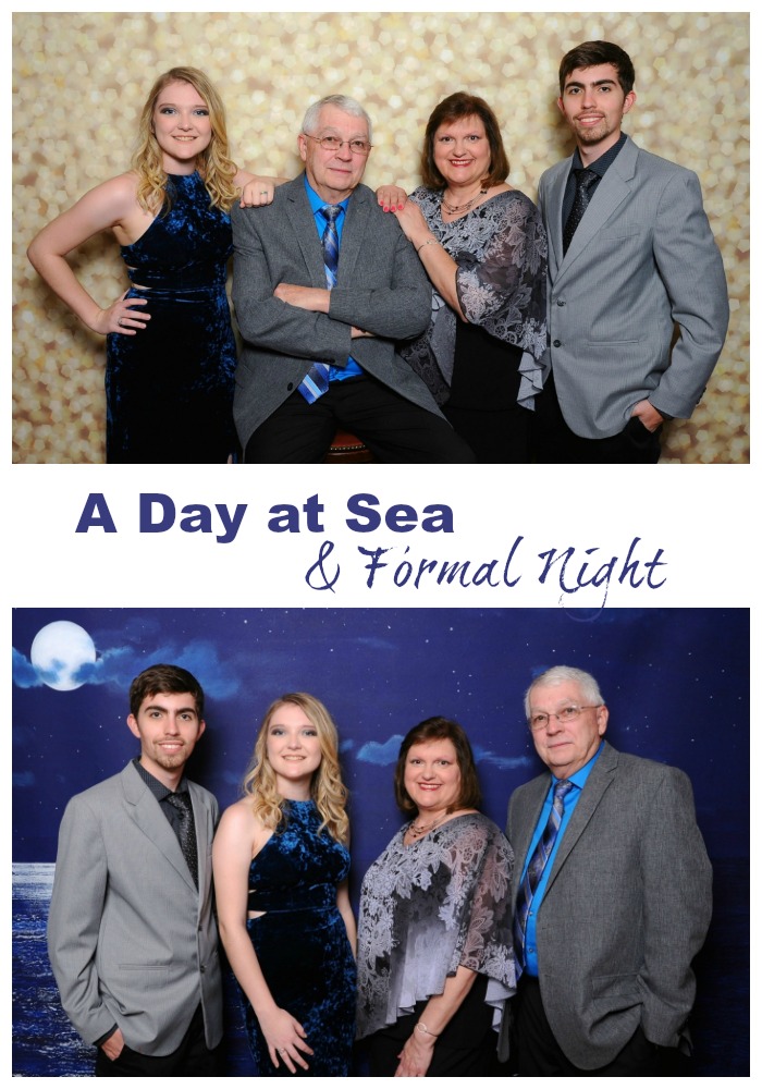 Day at Seal Formal Night