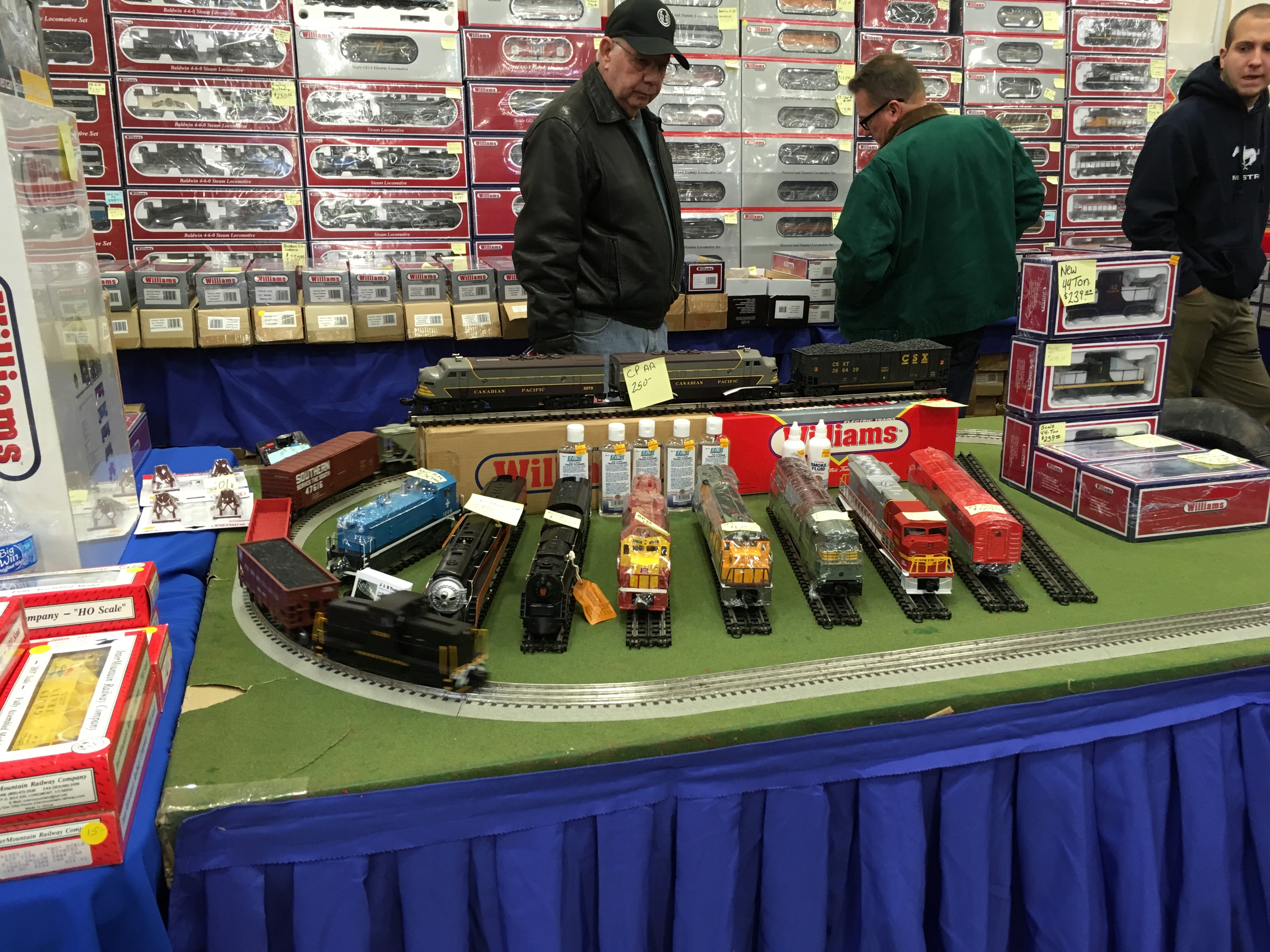 Model Train Show Provides Fun For All Robin O'Neal Smith