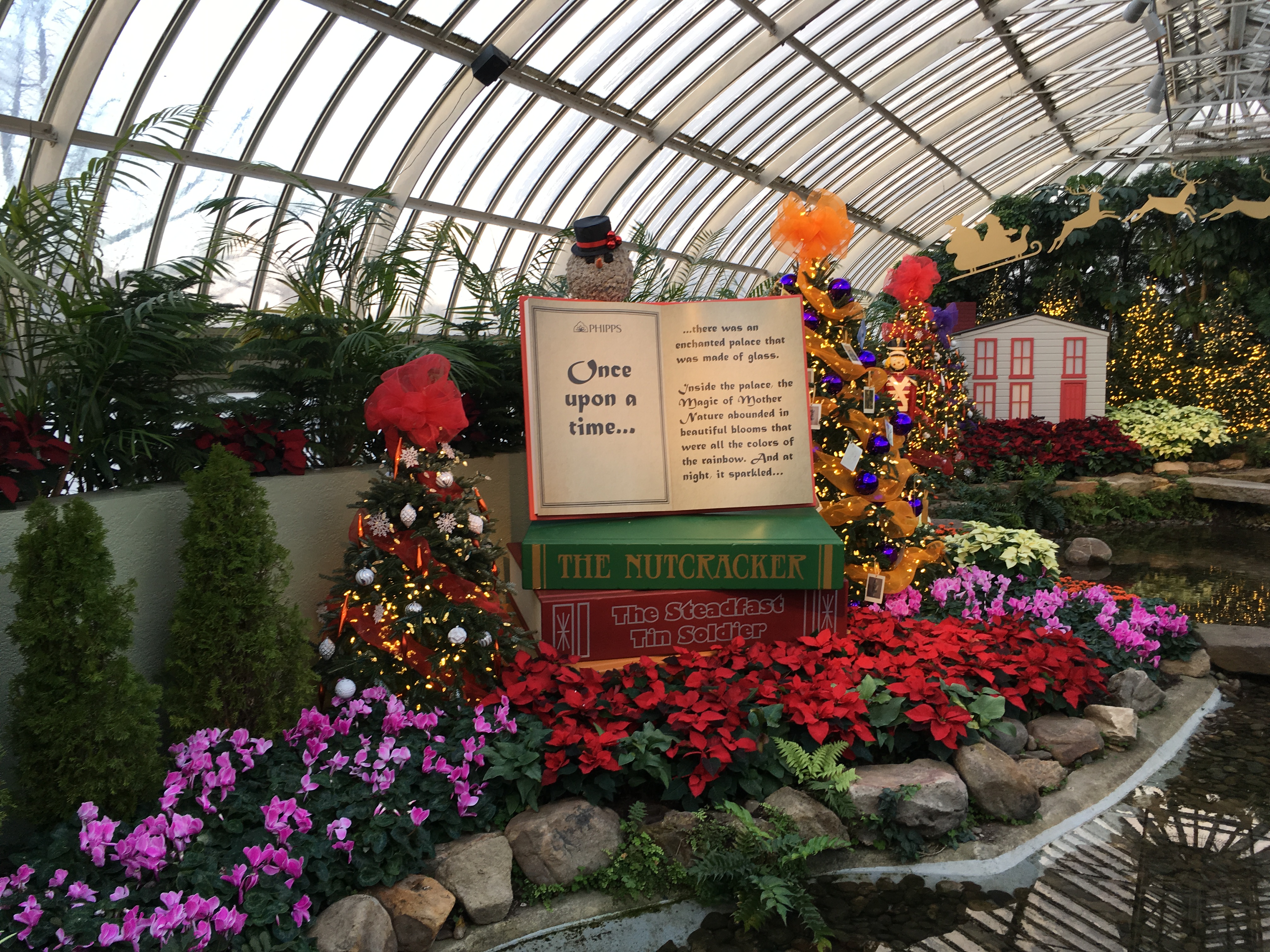 Phips Conservatory - Story book theme