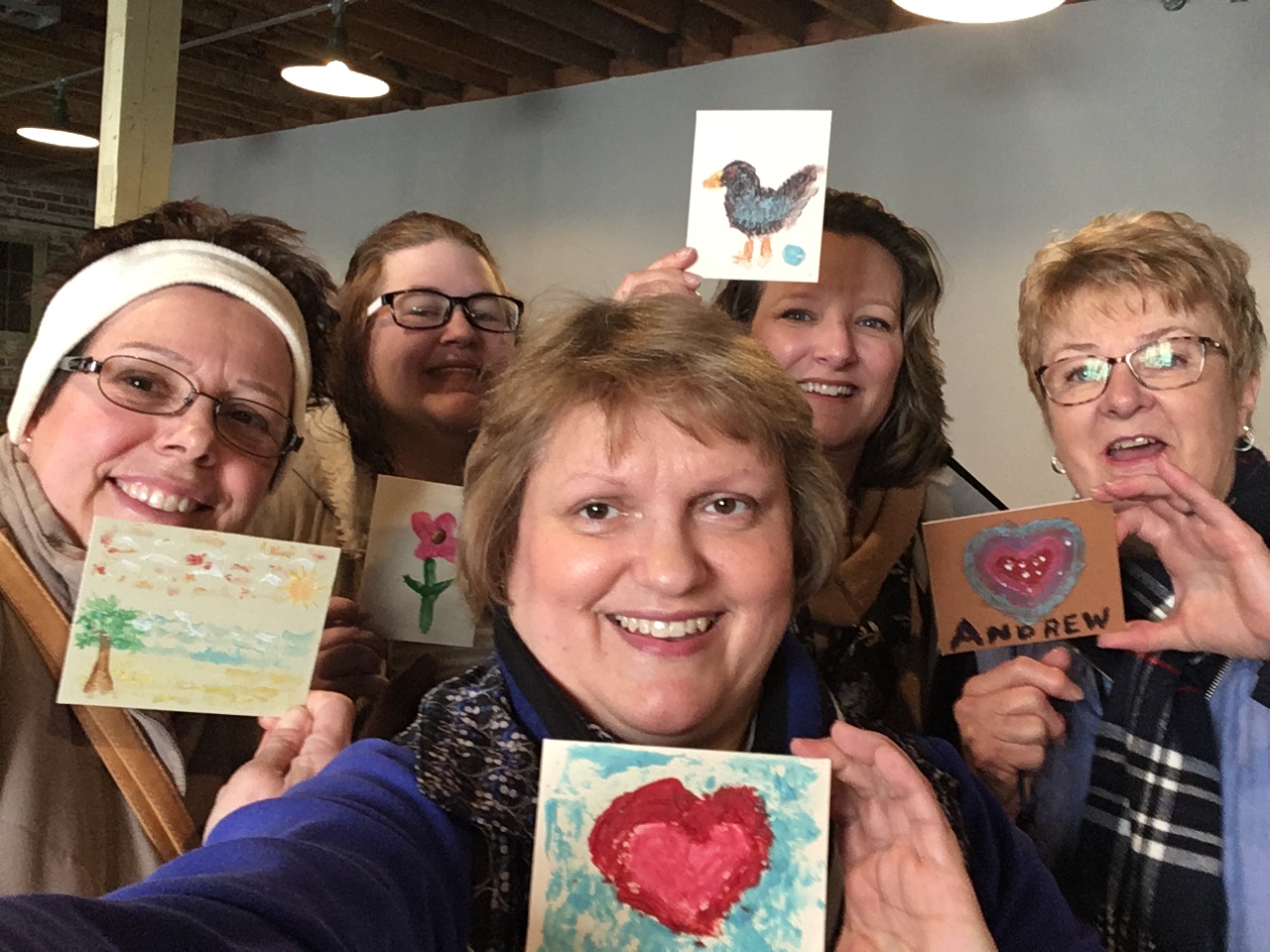 Chocolate painting masterpieces