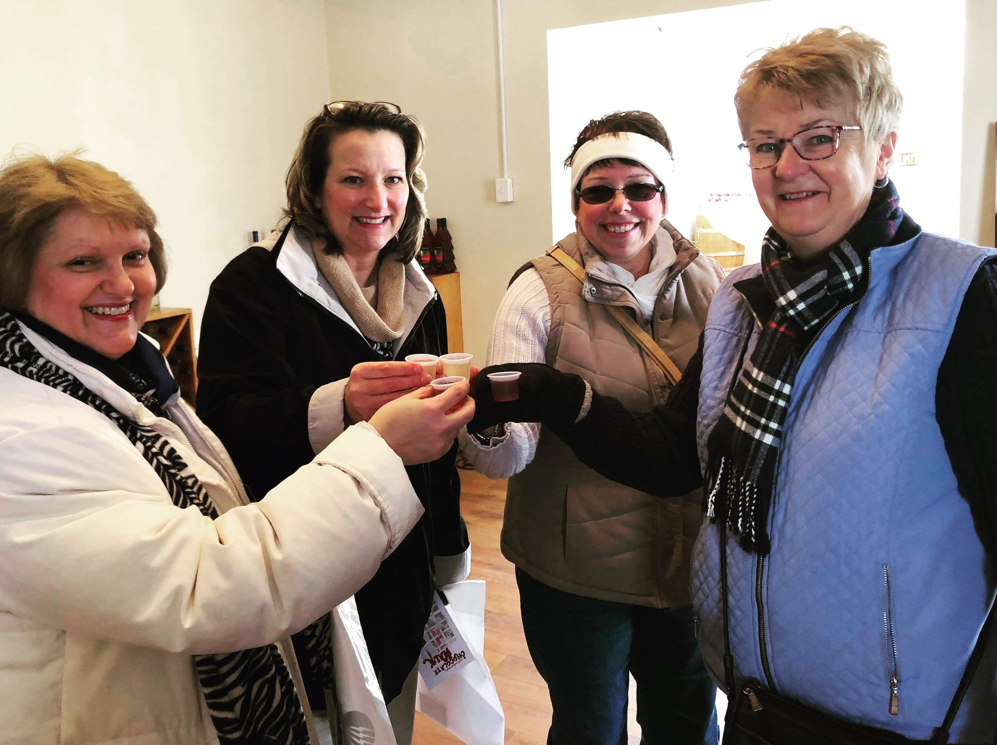 Choclate walk - toast