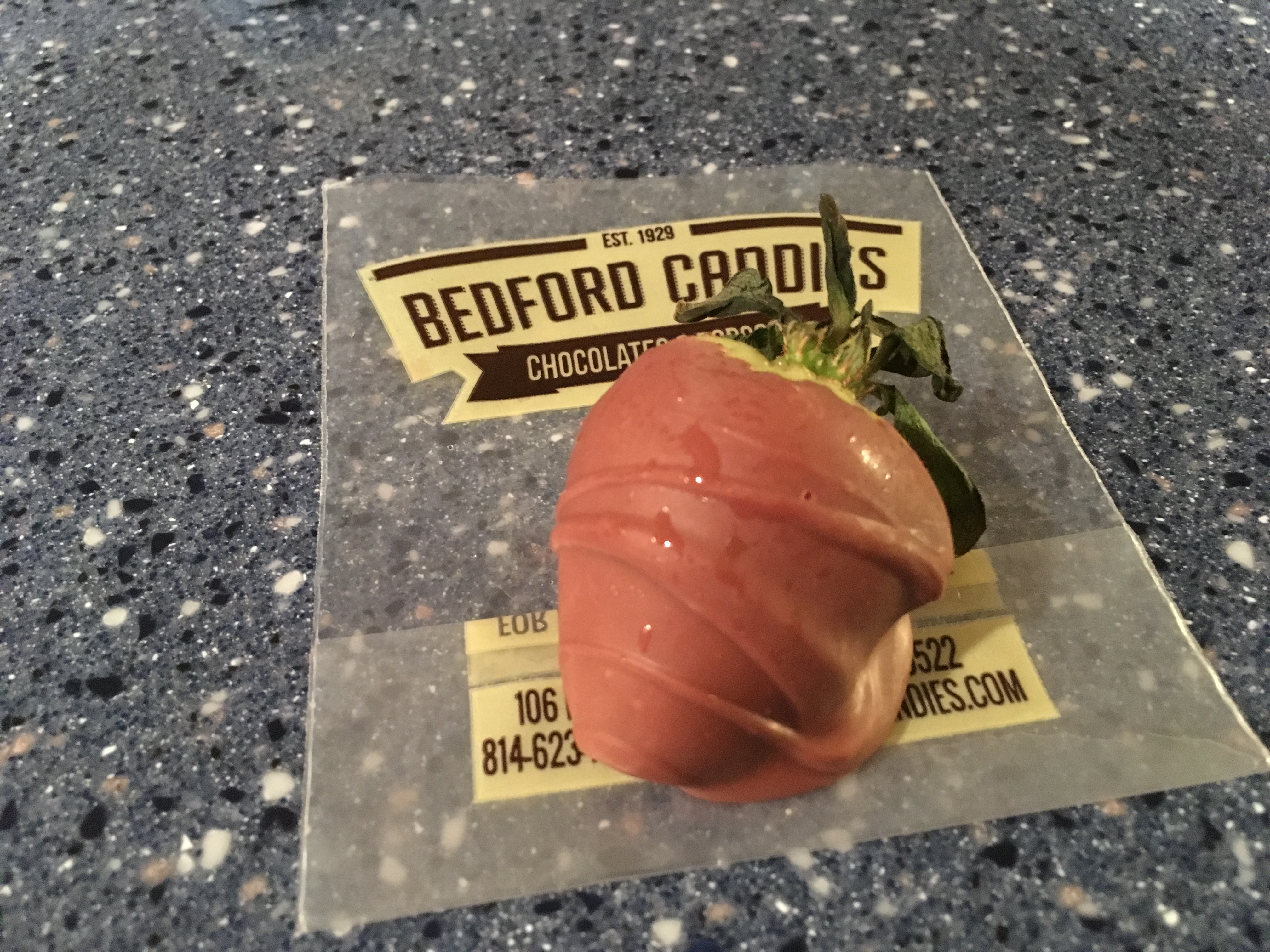 Chocolate covered strawberries