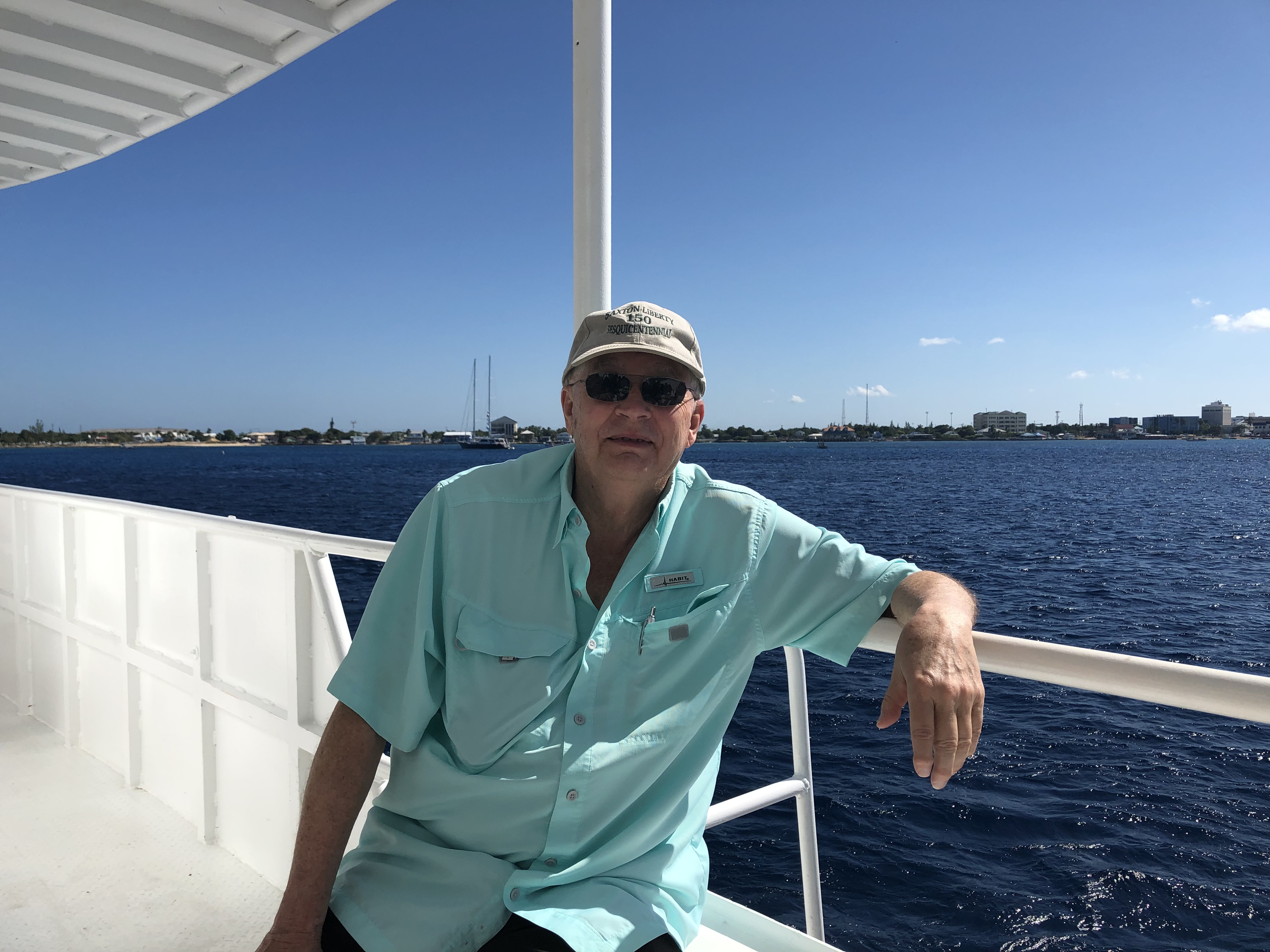 Grand Cayman Ride to shore