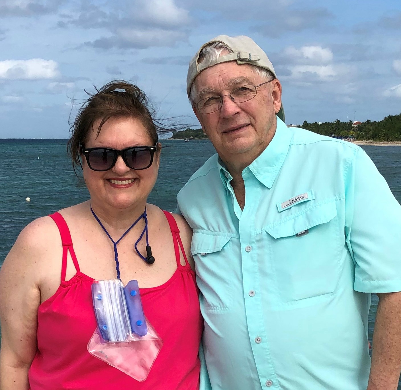 Mike and I Cozumel