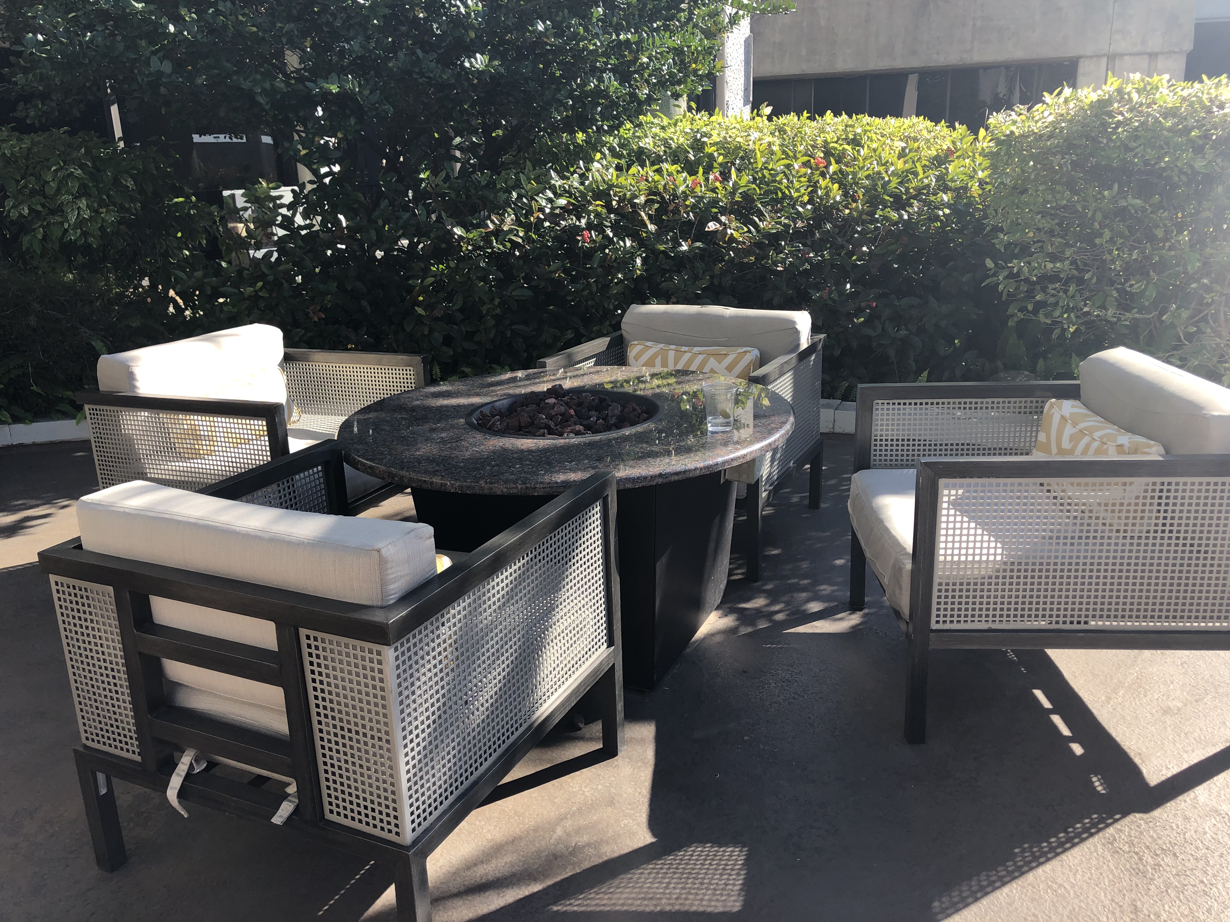 Outdoor area Tampa Marriott