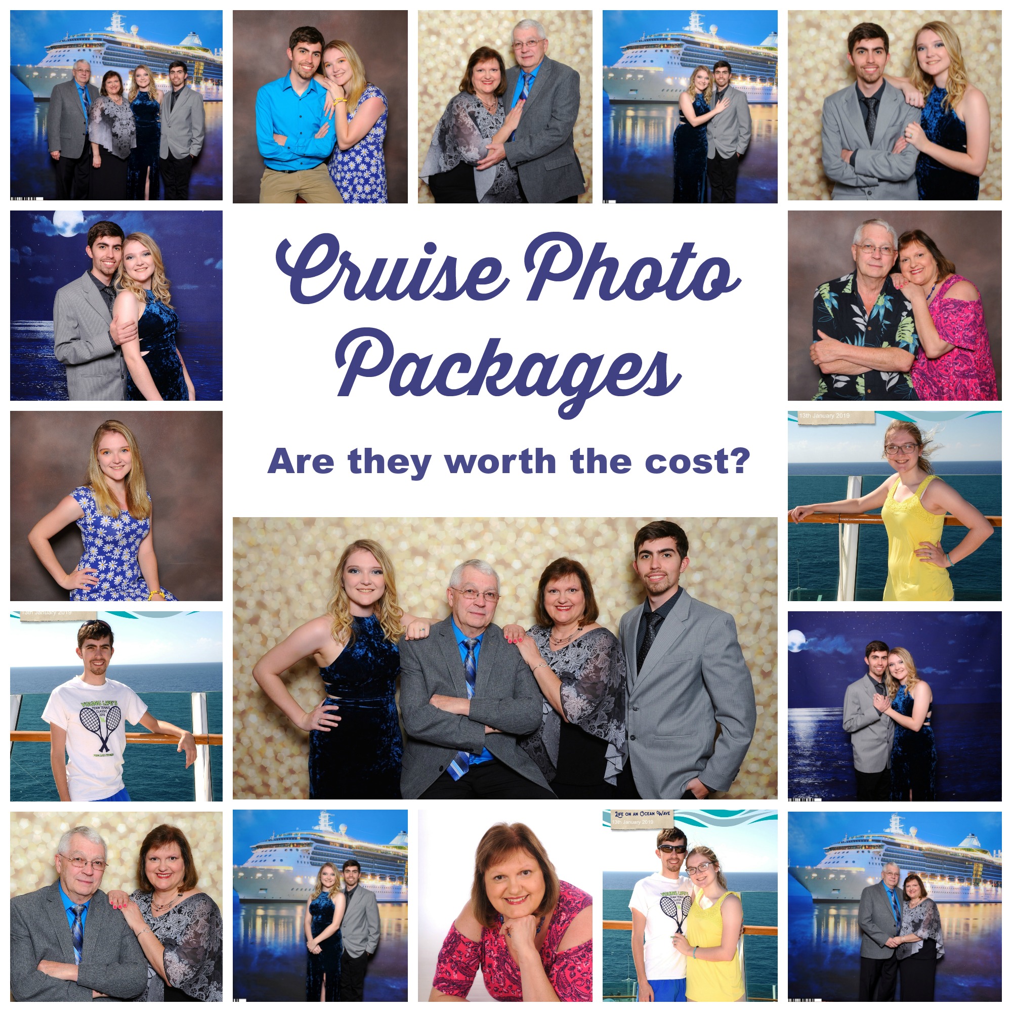 Cruise PHoto Packages