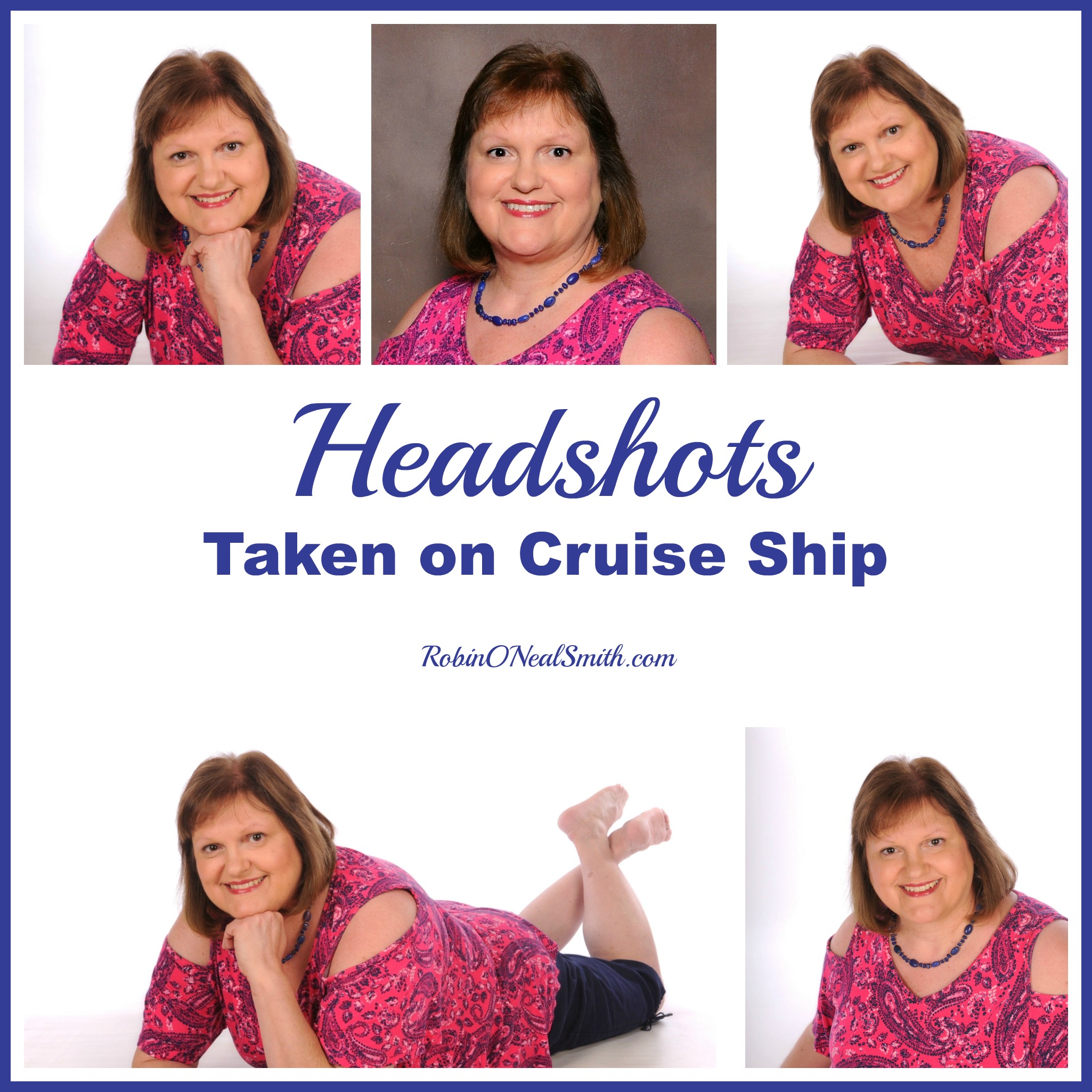 Cruise Photo package - headshots