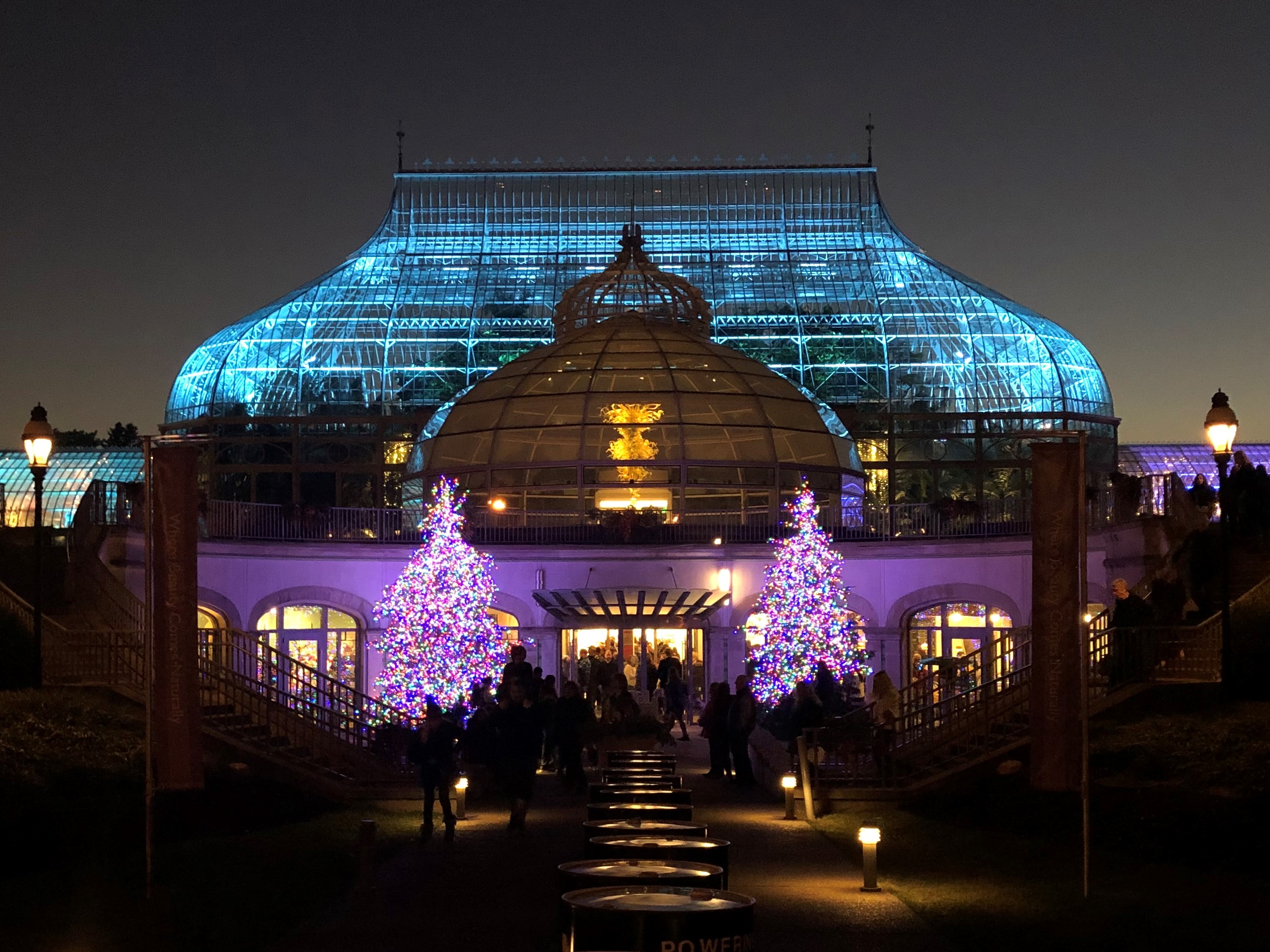 Let It Glow Light Show Phipps 2018 Robin O'Neal Smith