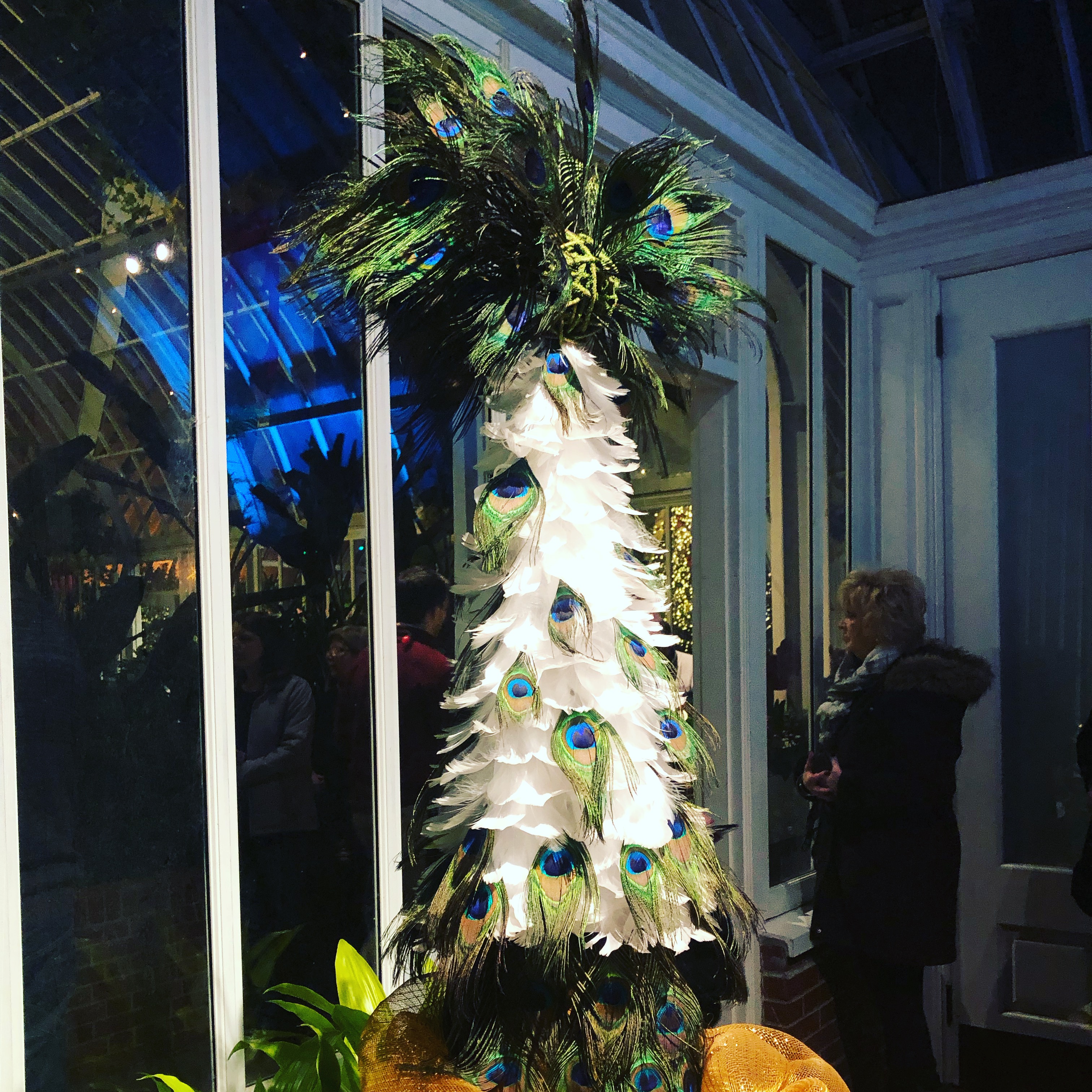 Phipps Holiday Magic: Let It Glow Feather Tree