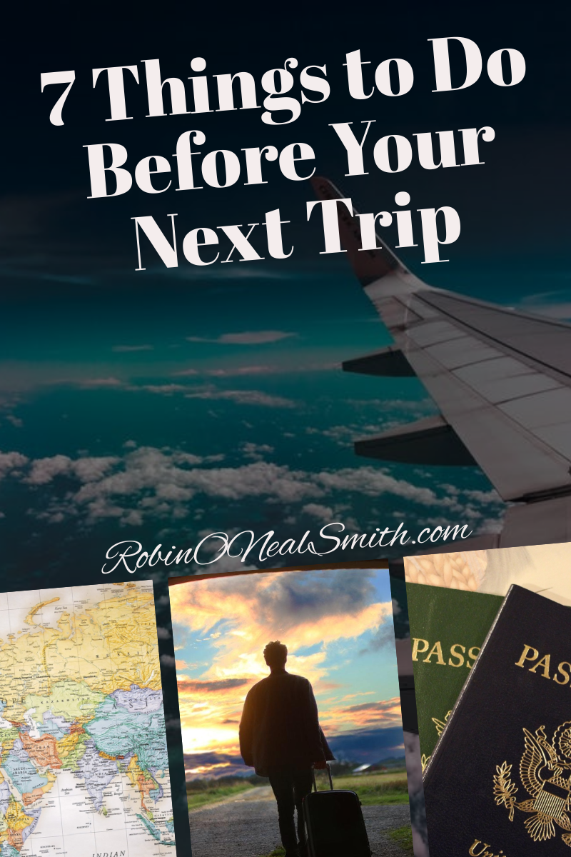 Before your Next Trip