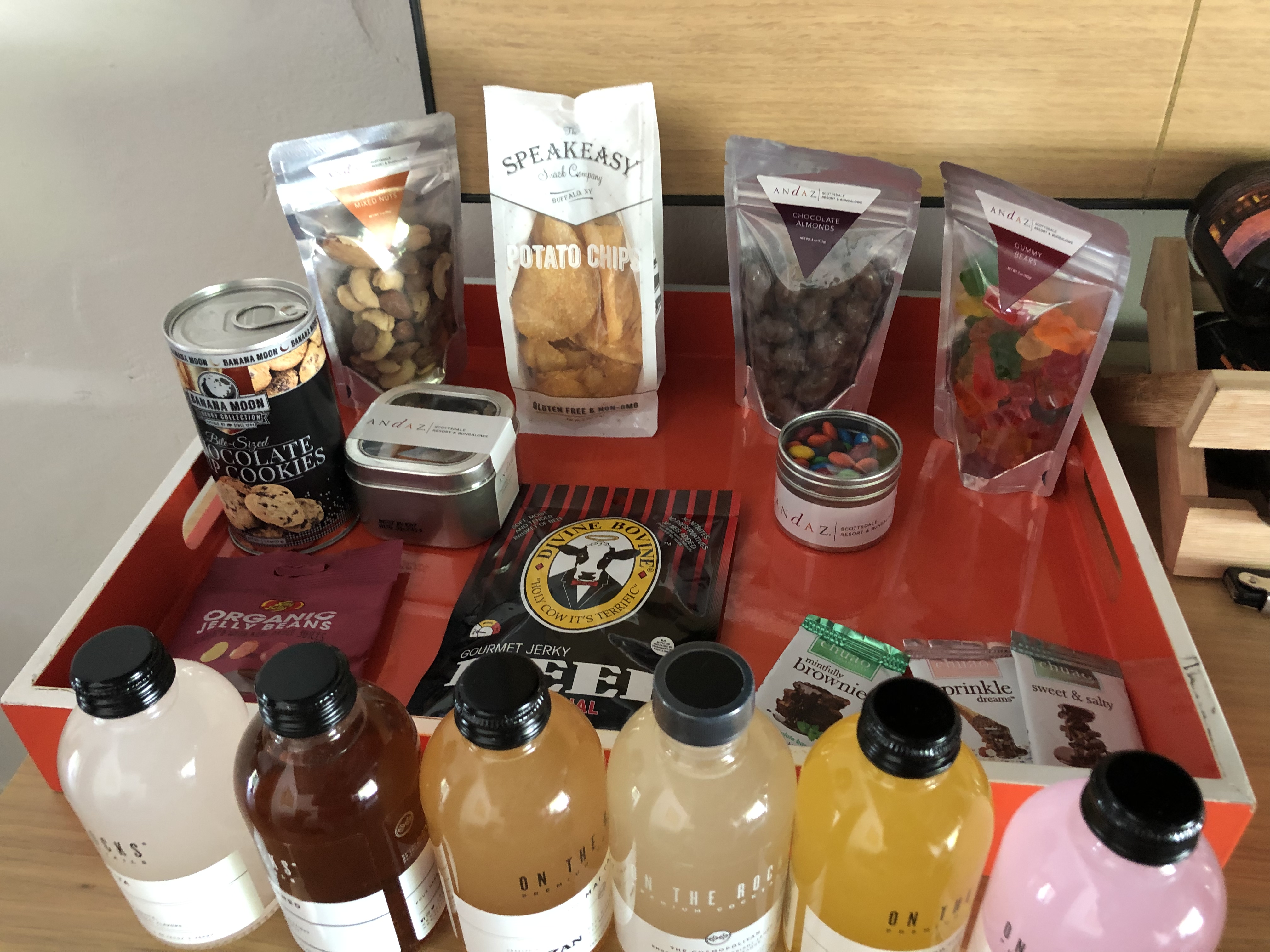 Andaz Scottsdale - Snacks