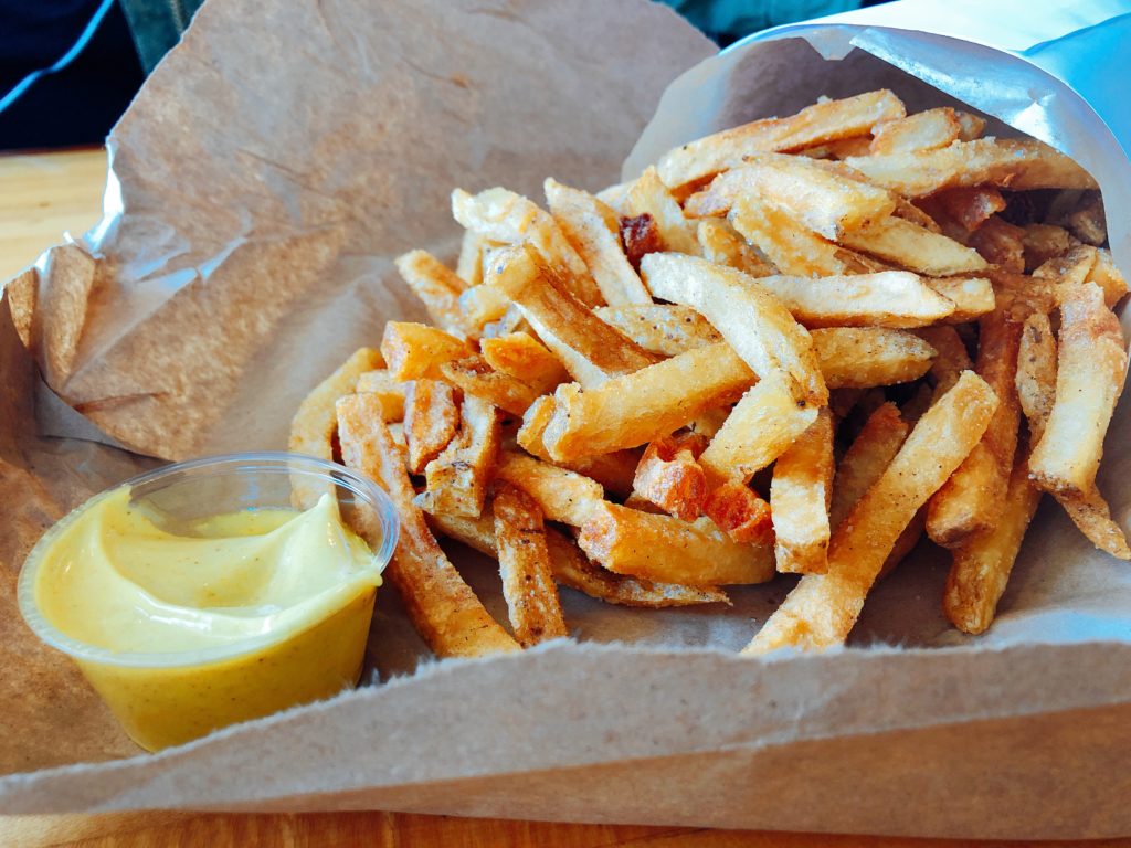 Duck Fries