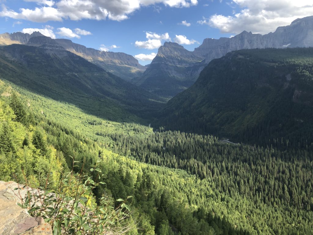 Going to the Sun Road, Glacier National Park