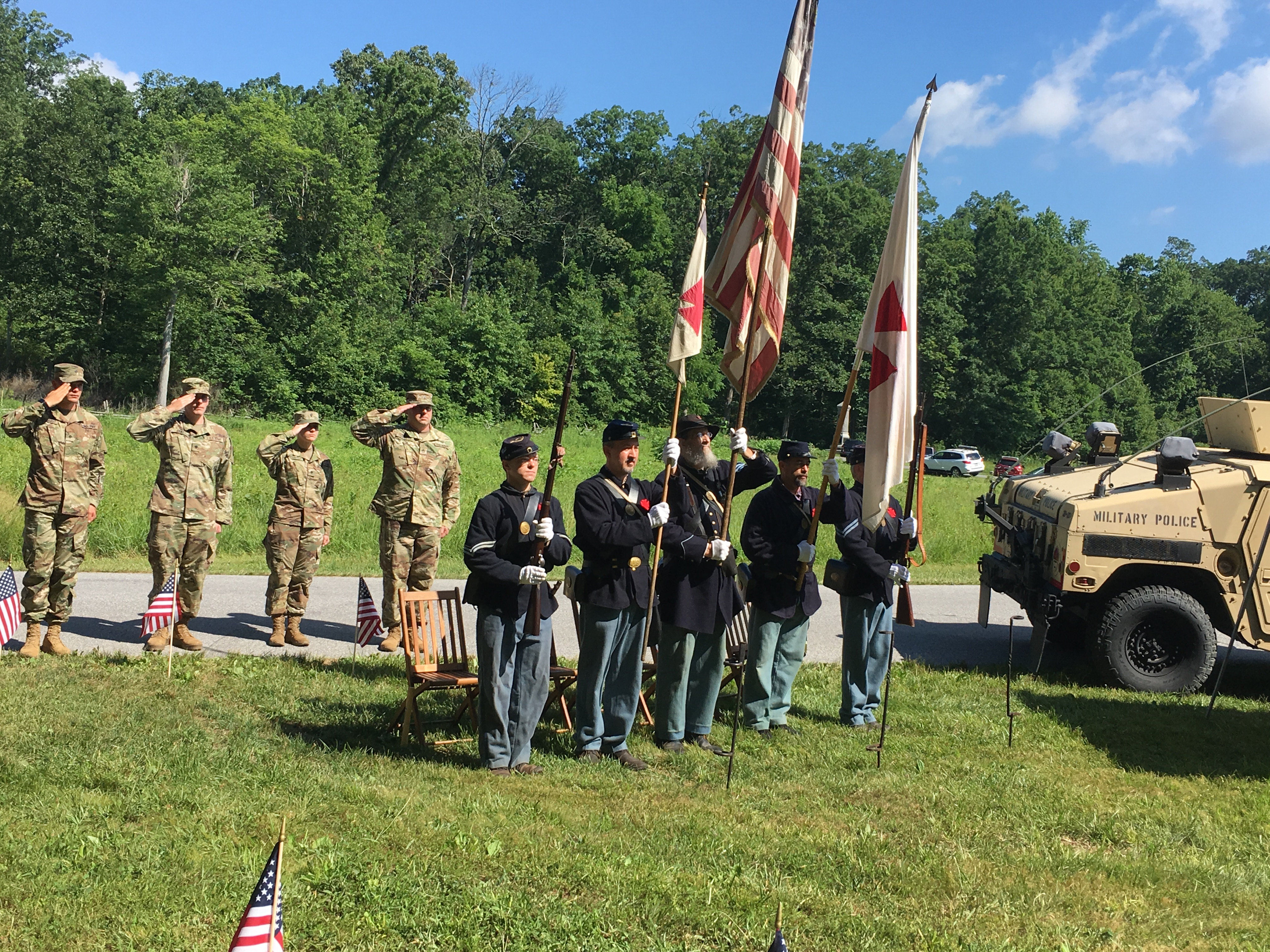 Civil War Flag Colors