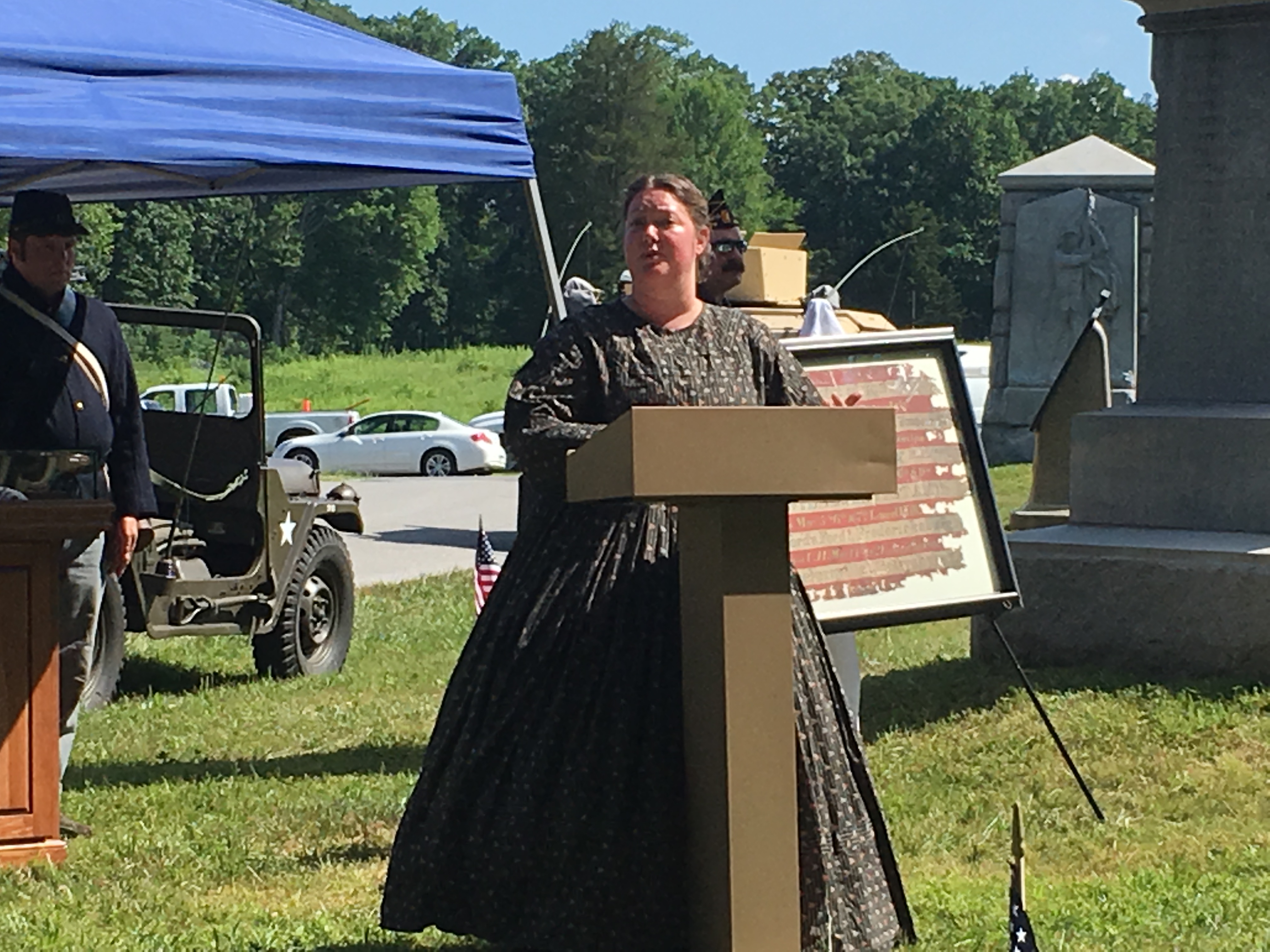 Civil War Flag - Amy Dodson