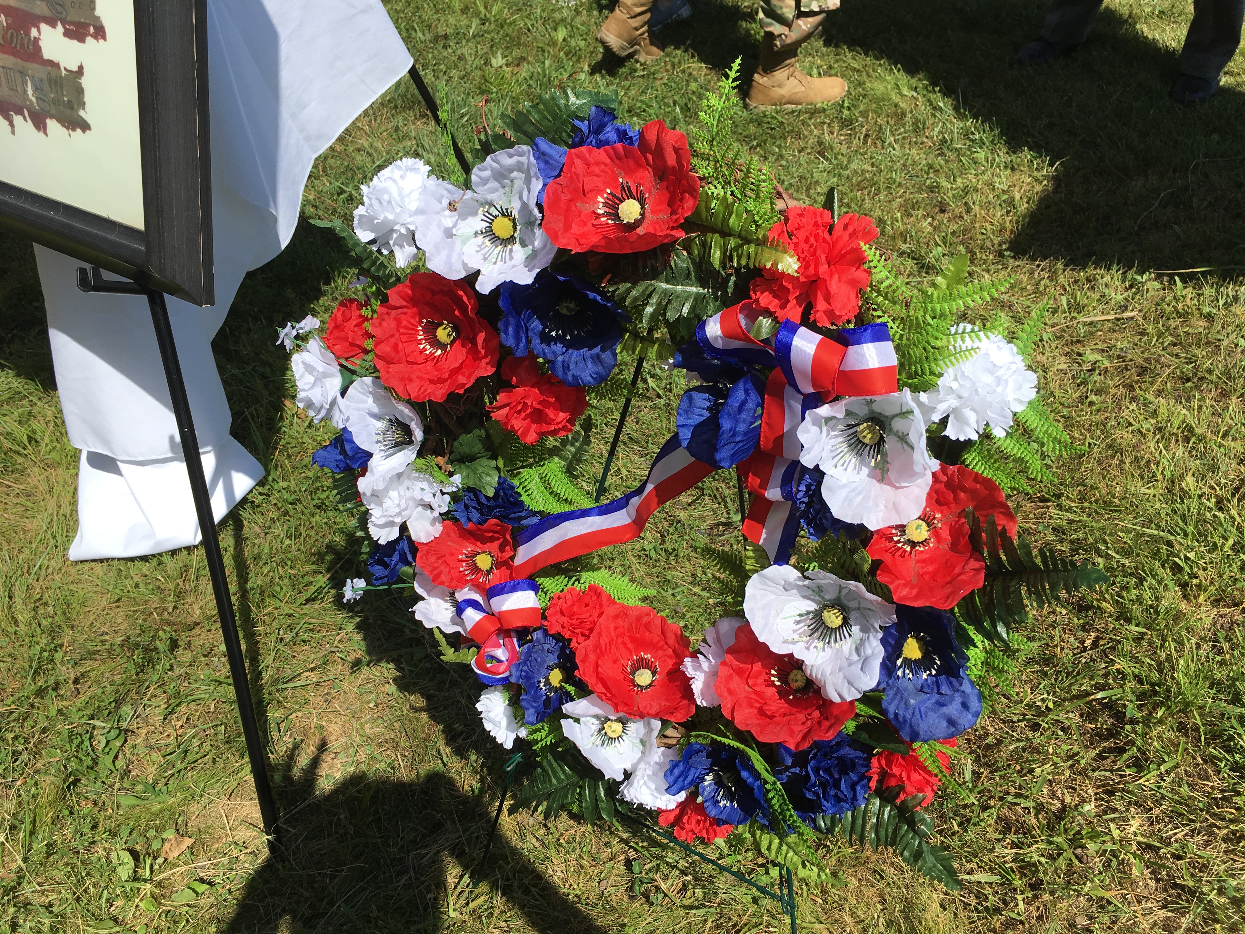 Civil War Wreath