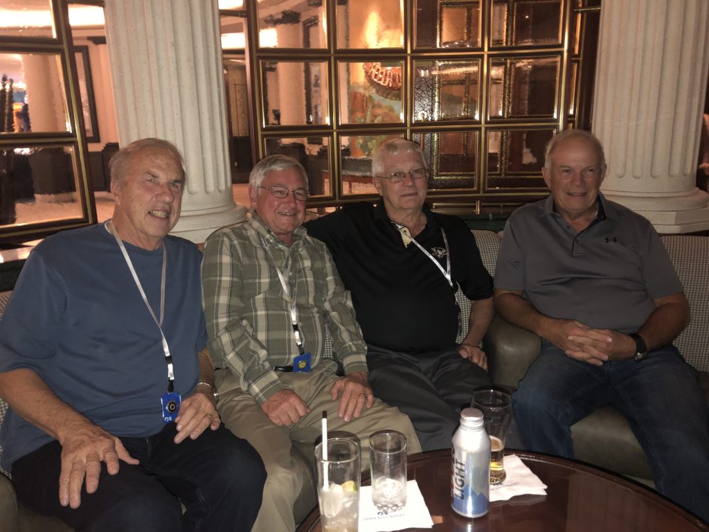 Fraternity Brothers on the New England Canada Cruise.